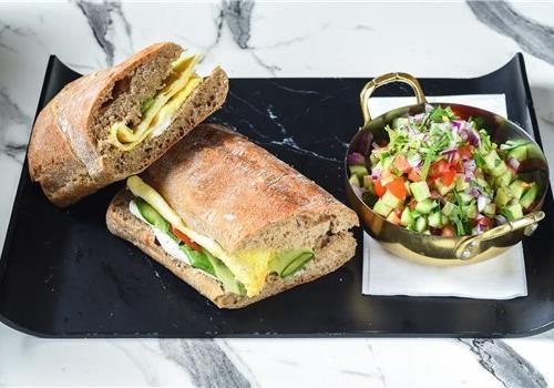 כריך חביתה כריך חביתה