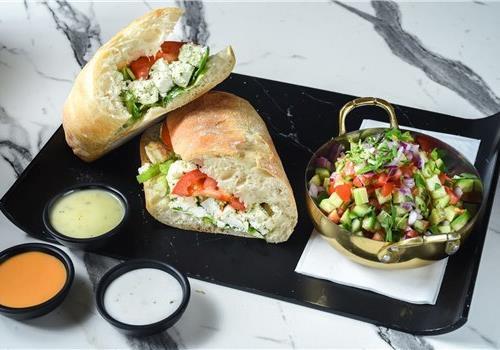 כריך יווני כריך יווני