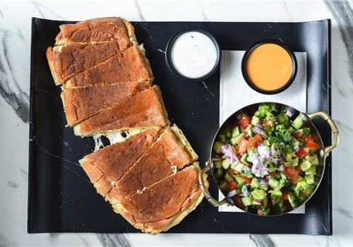 טוסט יווני טוסט יווני