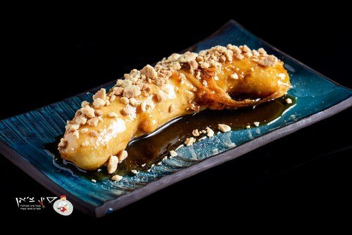 בננה מטוגנת בננה מטוגנת