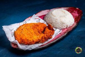 שניצל ואורז  שניצל ואורז