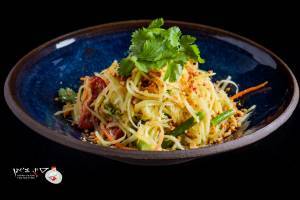 סלט פפאיה סלט פפאיה