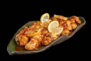 עוף בלימון (פיקנטי) יחיד עוף בלימון (פיקנטי) יחיד