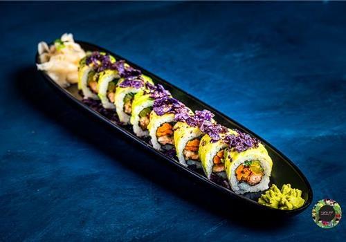 סלמון קראנץ רול סלמון קראנץ רול