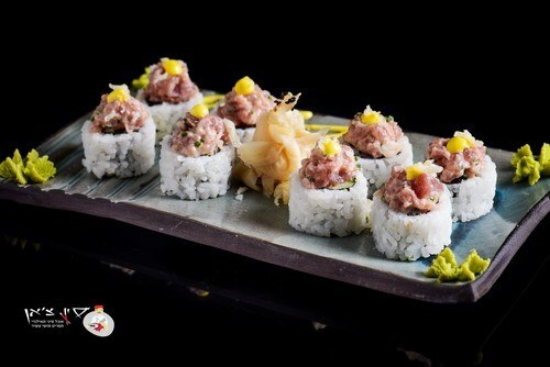 ספייסי טונה טרטר ספייסי טונה טרטר