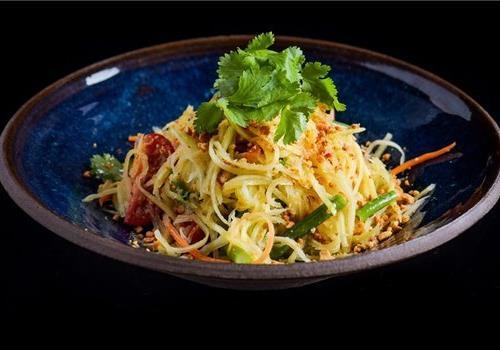 סלט פפאיה סלט פפאיה