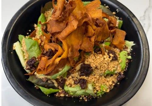 סלט פרש ( חדש מומלץ ) ✨