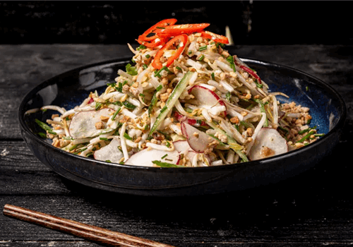 סלט רעננות אסייתית