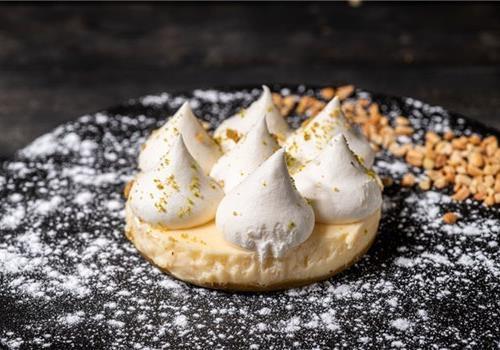 טארט לימון פיסטוק