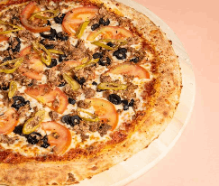 פיצה טוניסאית