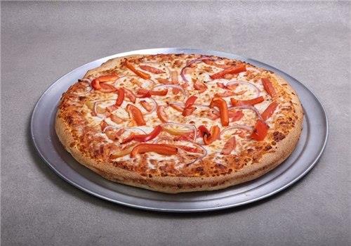 פיצה ירקות ענקית