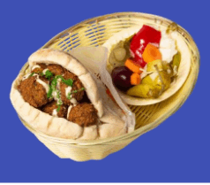 פלאפל בפיתה