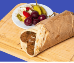 פלאפל בלאפה