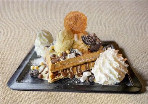 וופל בלגי מושחת