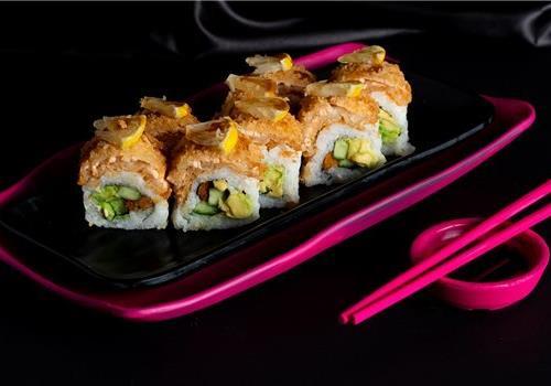 סלמון אאוט- קראנץ'