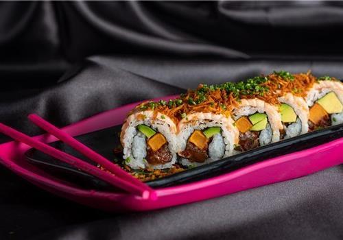 בטטה צ'יפס רול