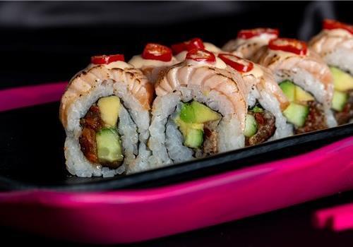 ספייסי טאקה רול