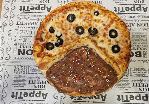 פיצה מבולבלת 