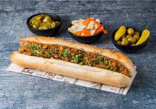 מעורב משוגע בבאגט