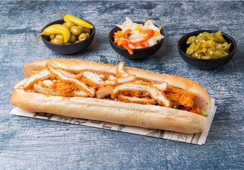 שניצל בבאגט