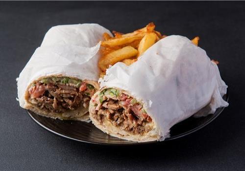 שווארמה הודו בפיתה