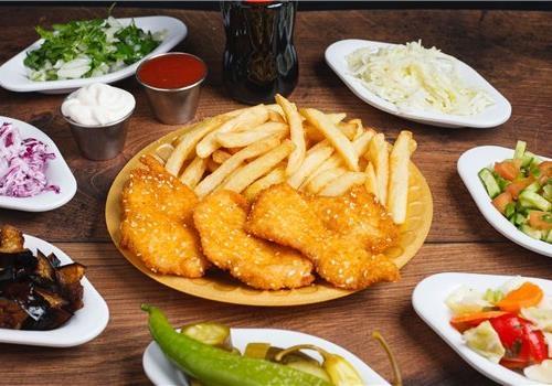 שניצל בחמגשית