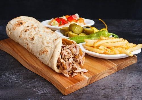 שווארמה בלאפה