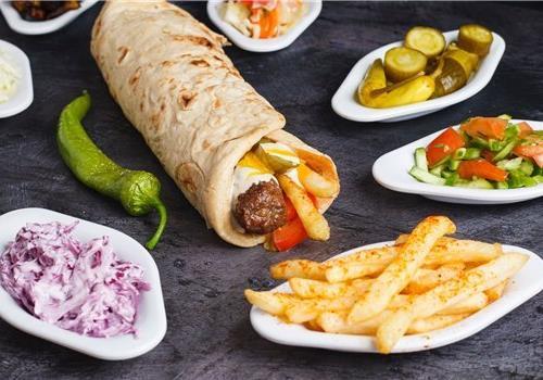 קבב רומני בלאפה