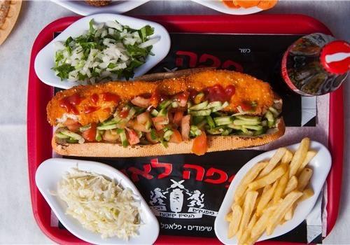 שניצל בבאגט