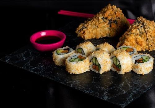 קומבינציה קריספי צמחונית - 12 יח'