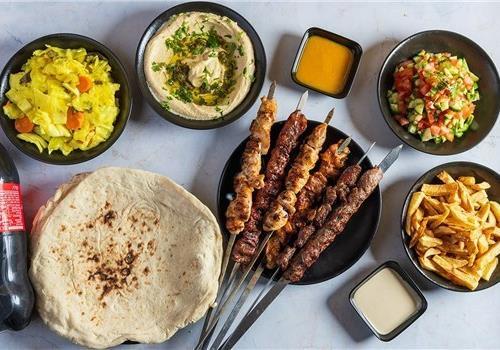 דיל שיפודים לחברים  ל-4 סועדים