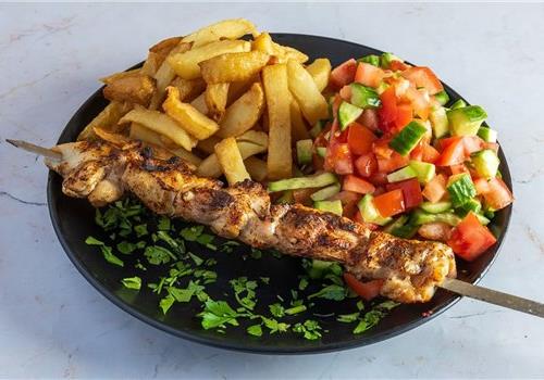 פרגיות בצלחת