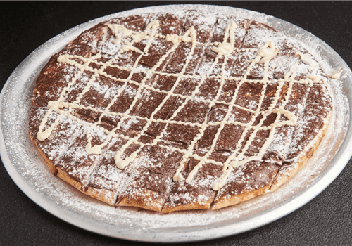 פיצה שוקולד