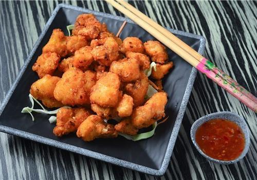 כרובית מטוגנת