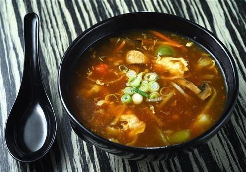 מרק חמוץ חריף