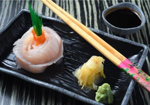 סשימי דג לבן