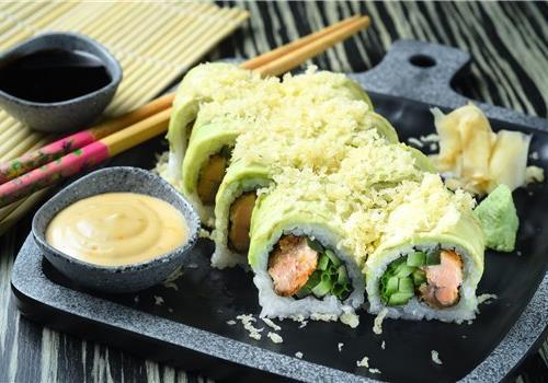 סלמון דרגון