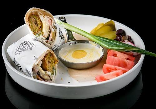 טורטיה סביח מחוזק