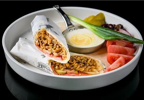 שווארמה צמחית