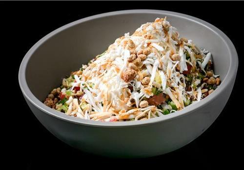 סלט בורגול עדשים