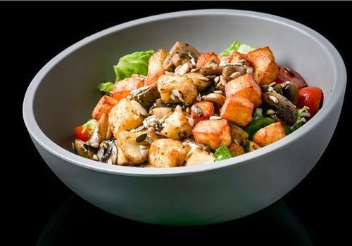 סלט חלומי ופטריות