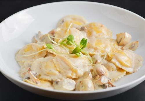 רביולי גבינות