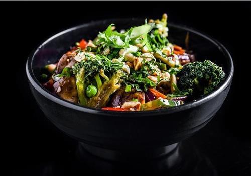 מוקפץ ירקות