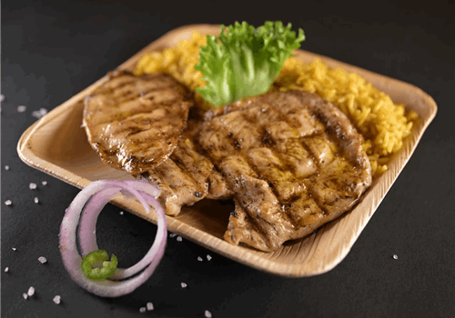 חזה עוף בתיבול ביתי בחמגשית