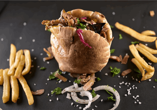 מיקס שווארמה בפיתה