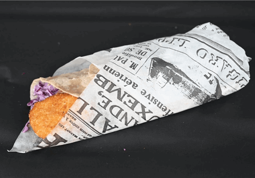 שניצל עוף בלאפה