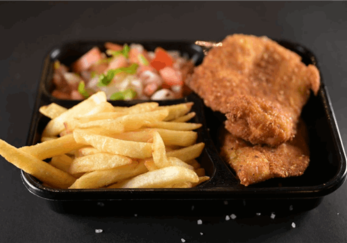 שניצל עוף בחמגשית