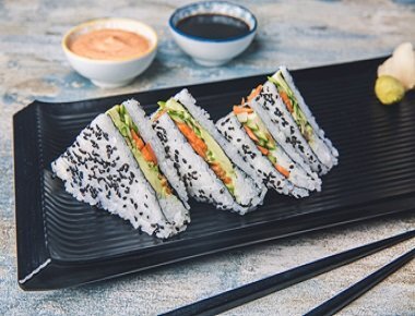 סנדביץ' צמחוני