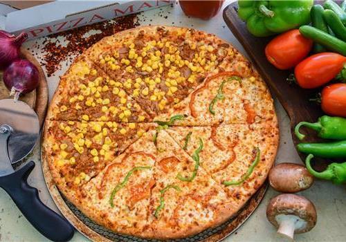 פיצה L ו 3 תוספות