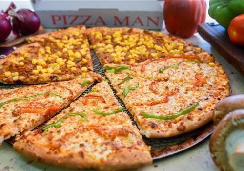 פיצה XL ו 3 תוספות